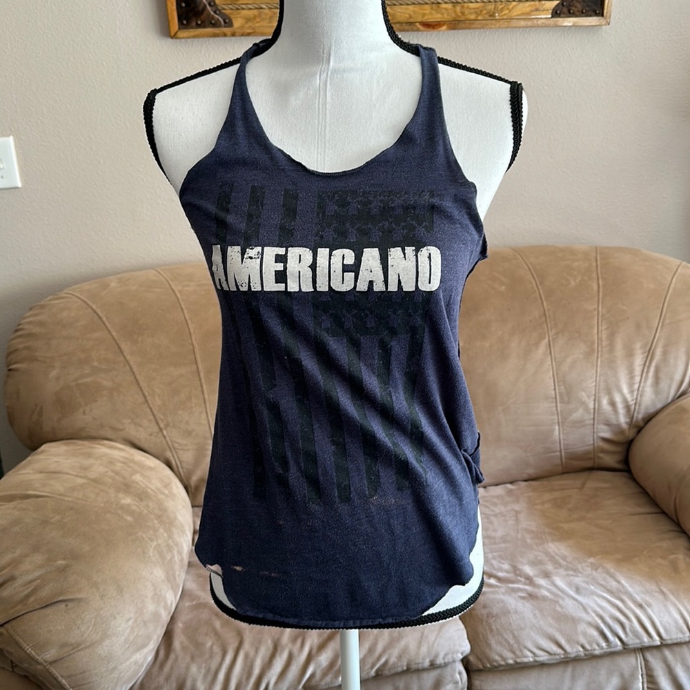 Dutch Bros Americano Racerback Tank